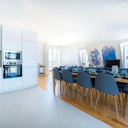 아파트 Blue By The River 4 - Unique Penthouse Duplex With A View *