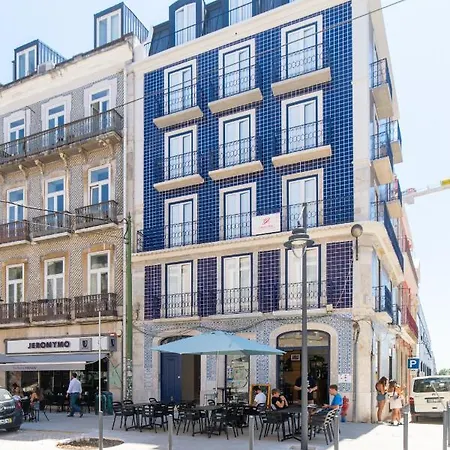 Апартаменты Blue By The River 4 - Unique Penthouse Duplex With A View Лиссабон