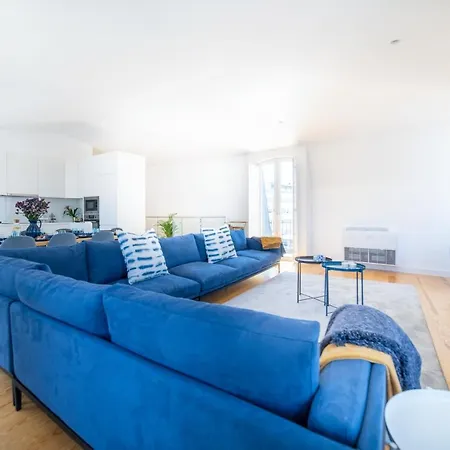 Blue By The River 4 - Unique Penthouse Duplex With A View Апартаменты