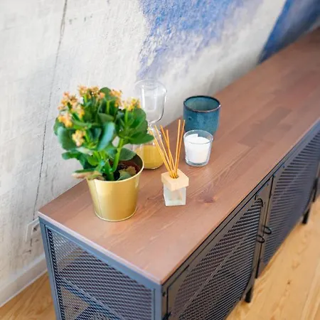 아파트 Blue By The River 4 - Unique Penthouse Duplex With A View *