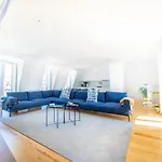 Apartament Blue By The River 4 - Unique Penthouse Duplex With A View